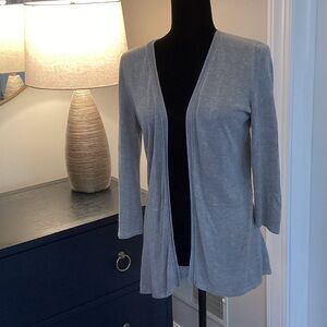 Premise Heather Gray Women's Open Cardigan